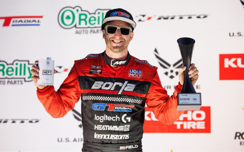 GT Radial Secures Double Podium and Tightens Championship Battle at Formula Drift Utah